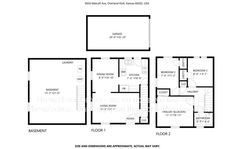 Must-See 3-Bedroom Home in Johnson County  Available 10/1! property image