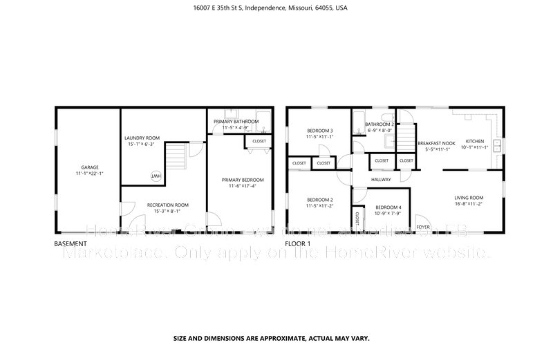 Peet Friendly! 16007 East 35th Street South, Independence MO 64055 property image