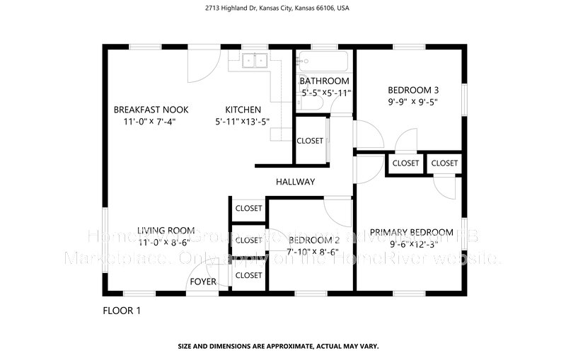Pet friendly! 2713 Highland Drive, Kansas City KS 66106 property image