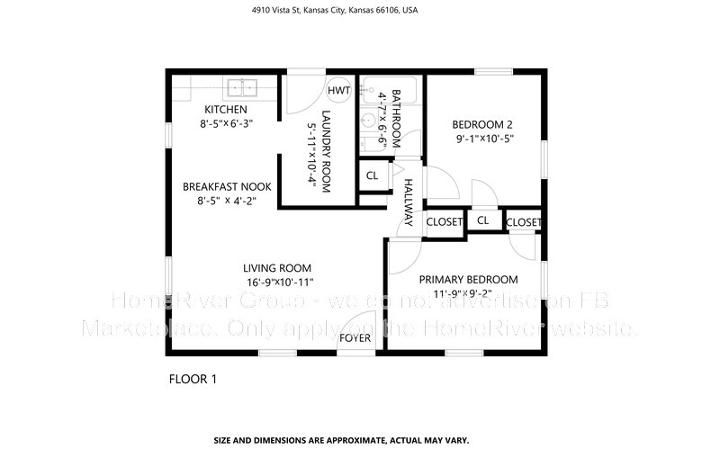 Remodeled Home!! Pet Friendly! property image
