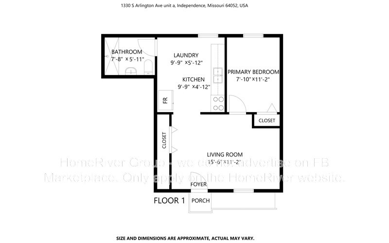 1 BEDROOM DUPLEX | PETS WELCOME | WASHER/DRYER HOOKUPS property image