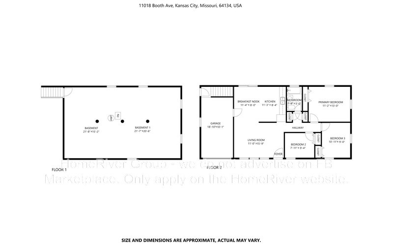 Apply now! 11018 Booth Ave, Kansas City MO 64134 property image