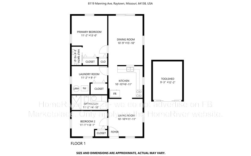 Apply Now! 8119 Manning Ave, Raytown MO 64138 property image