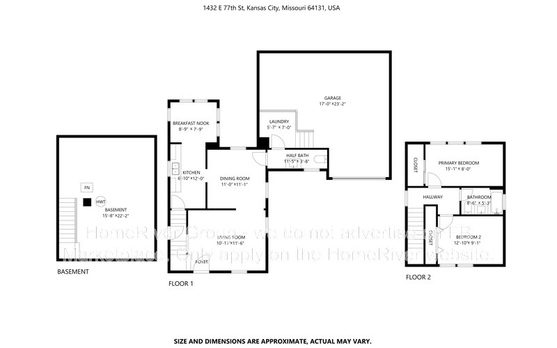 Apply Now! 1432 E 77th St, Kansas City MO  64131 property image