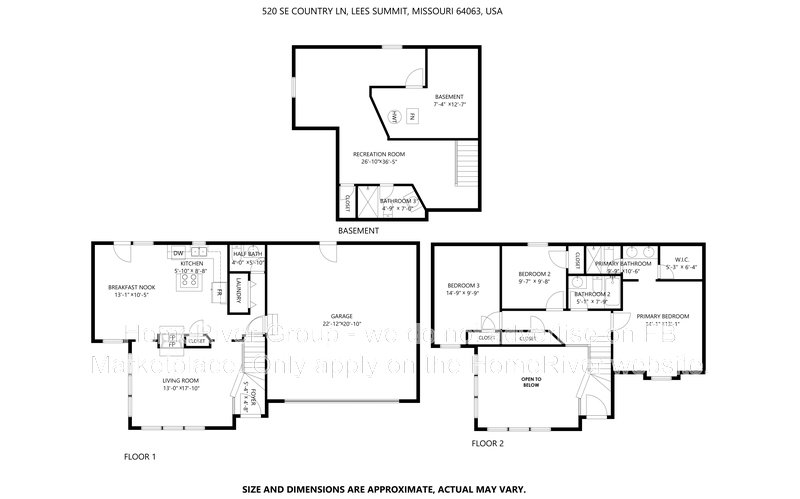 Coming soon! 520 SE Country Lane, Lees Summit property image