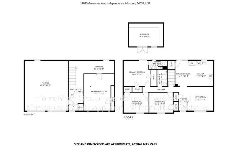 Coming soon! 17815 E Greentree Ave, Independence, MO 64057 property image