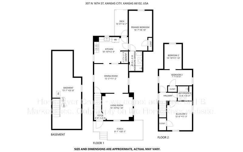 Apply now! 307 N 16th St Kansas City, KS 66102 property image