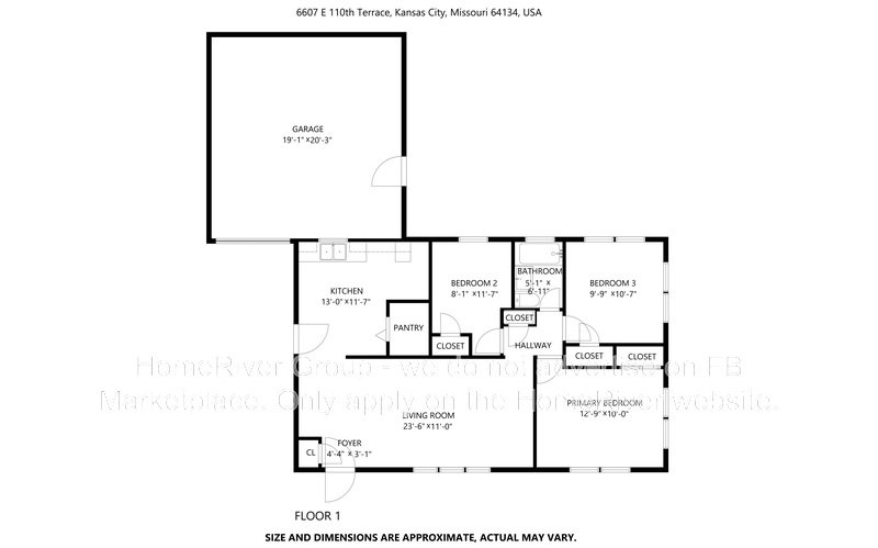Coming soon! 6607 E 110th Terrace, Kansas City, MO 64134 property image