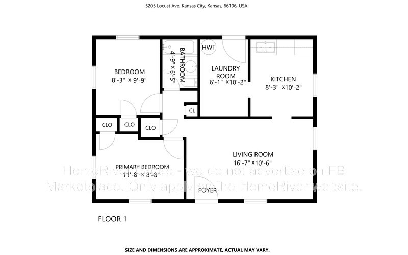 Coming soon! 5205 Locust Ave, Kansas City KS 66106 property image
