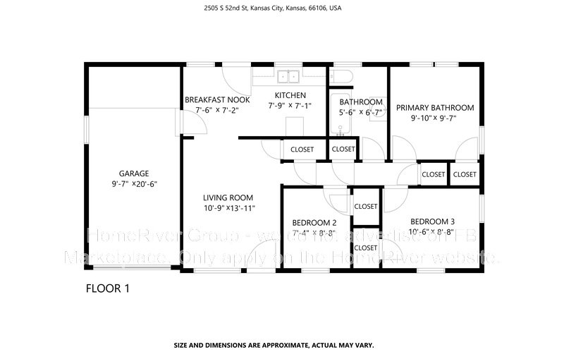 Coming soon! 2505 S 52nd Street, Kansas City KS 66106 property image