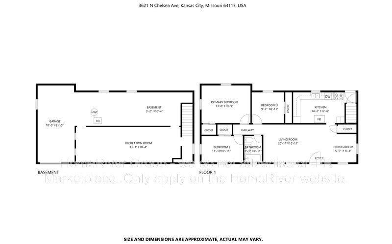 Comfort, Space and Location  North Kansas City Living at Its Best! property image