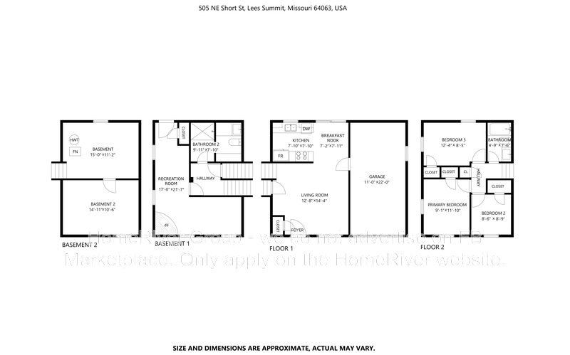 505 NE SHORT ST property image