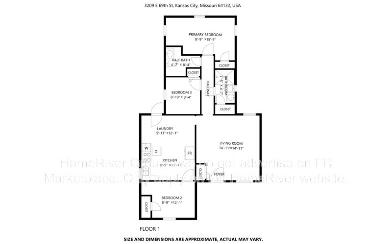 Cozy and Comfortable 3BR Home in a Convenient Kansas City Location property image