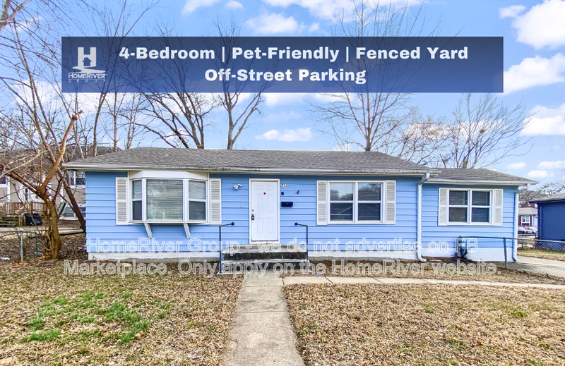 Pet-friendly and Cozy 4-Bedroom Home with Updated Flooring property image