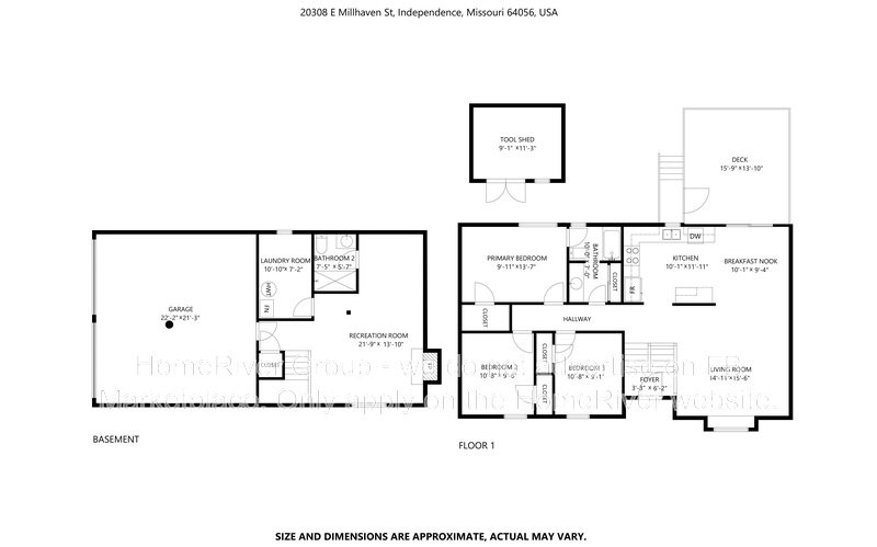 Available Now! / Amazing 3 bedroom, 2 bathroom  home!! property image