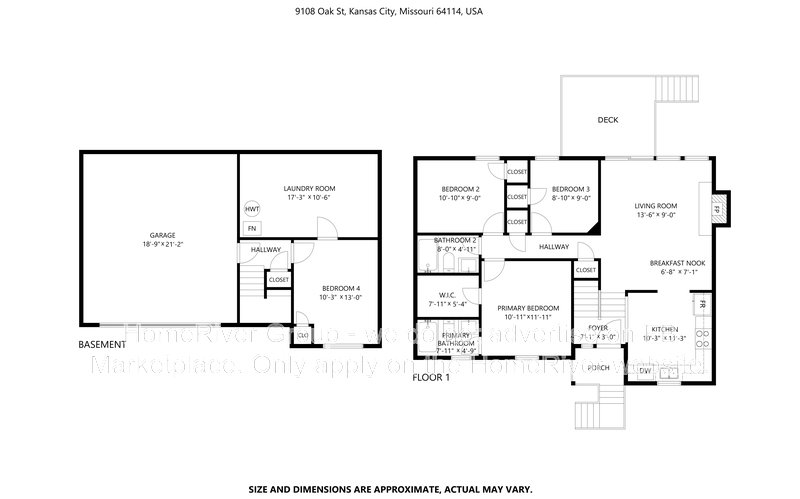 3 BEDROOM HOME | FINISHED BASEMENT | 2-CAR GARAGE | DECK property image