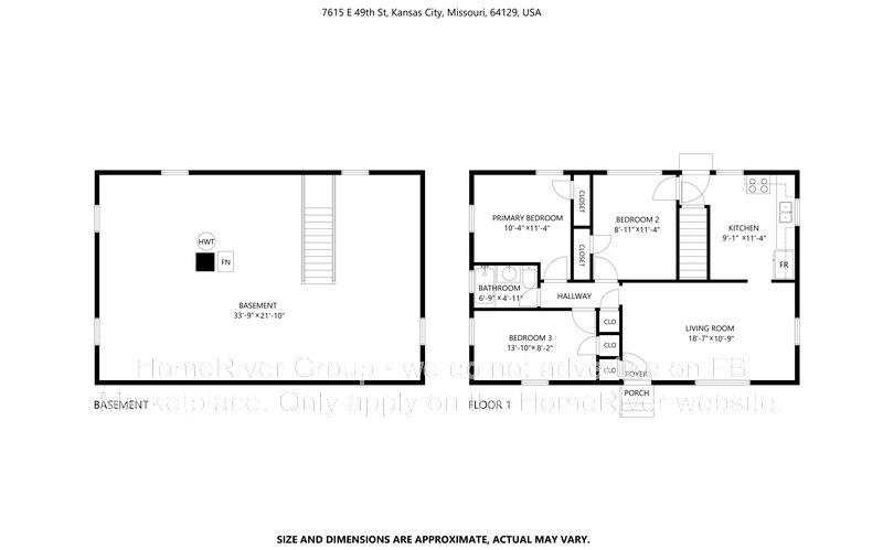 2 BED-1 BATH | W/D HOOKUP | OPEN CONCEPT LIVING | PRIV OUTDOOR SPACE property image