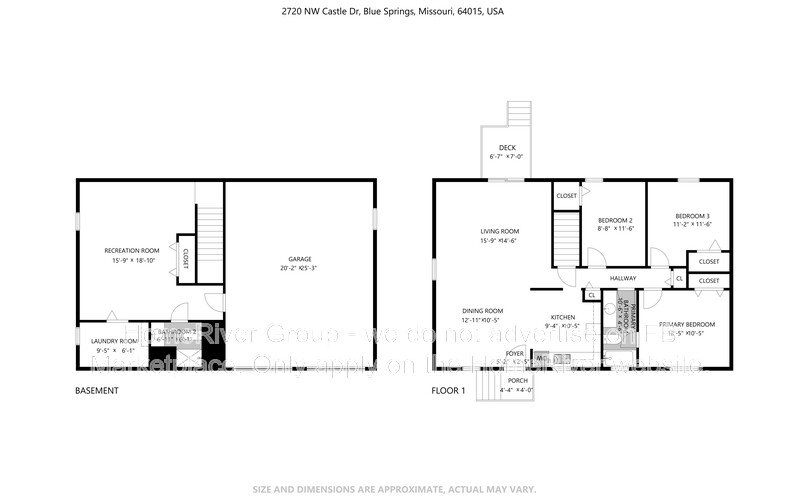 3BE/2BA / PET FRIENDLY / TOP-RATED BLUE SPRINGS SCHOOLS property image