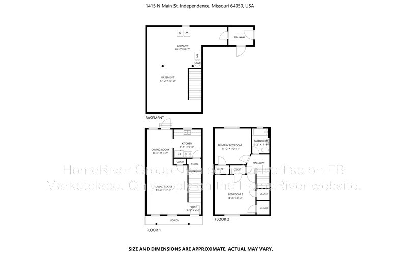 AVAILABLE NOW! / 2 BR / 1 BA / BRICK ACCENT WALL / WASHER/DRY property image