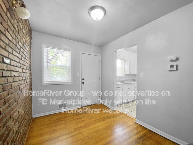AVAILABLE NOW! / 2 BR / 1 BA / BRICK ACCENT WALL / WASHER/DRY property image