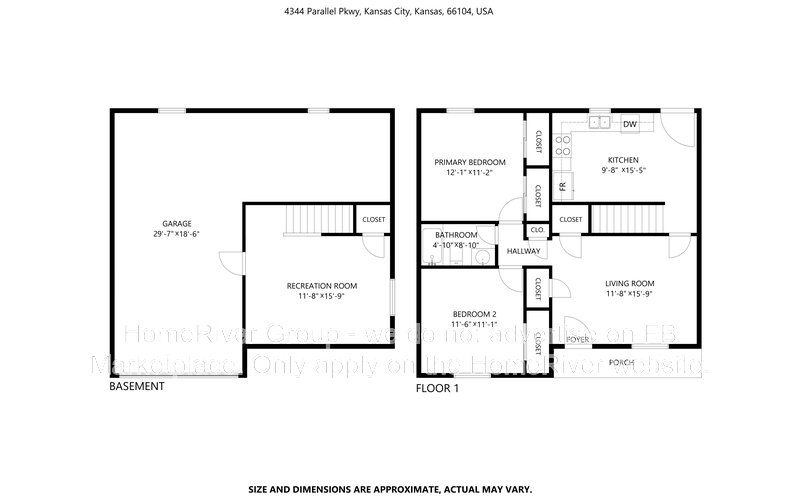 2 Bedroom Raised Ranch Duplex-Ready Now! property image