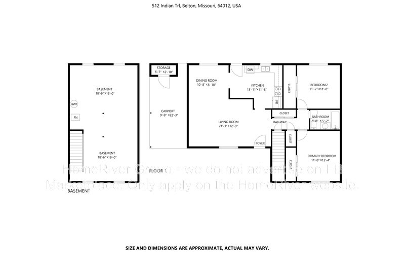 Available Now| Pets Welcome | Fridge Included property image