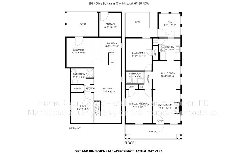 Adorable 3bdrm/2 full bath Bungalow-Move In Now property image