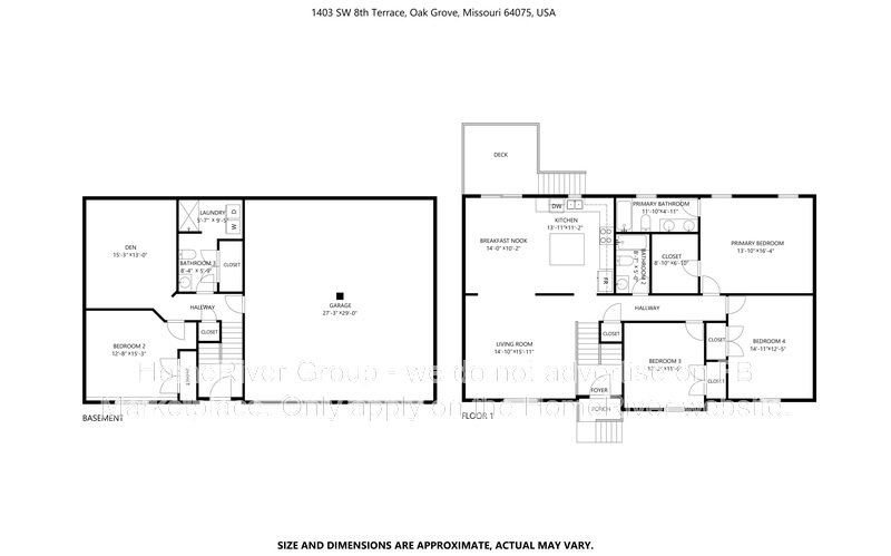 Beautifully Upgraded 4-Bedroom, 2-Bath Split-Level Home property image